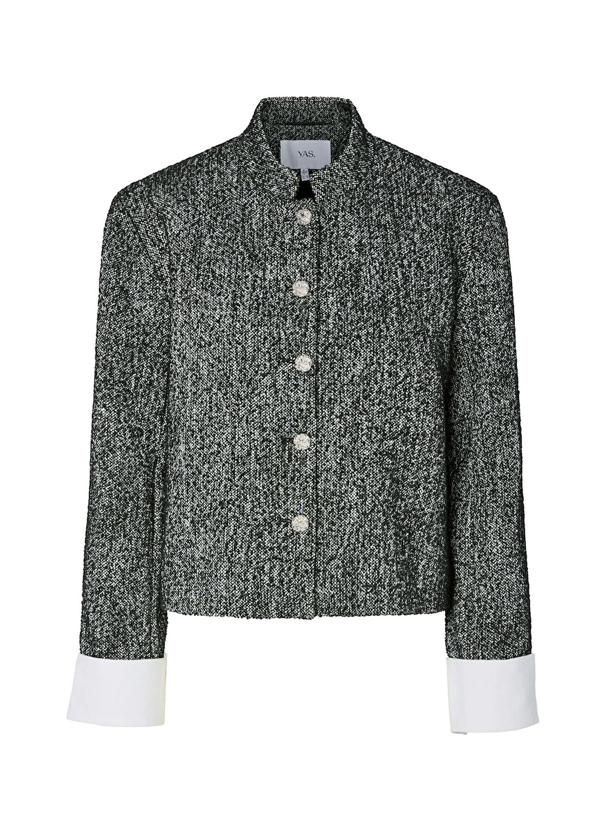 Yas Normal Siyah Kadın Ceket YASTORIVA LS JACKET