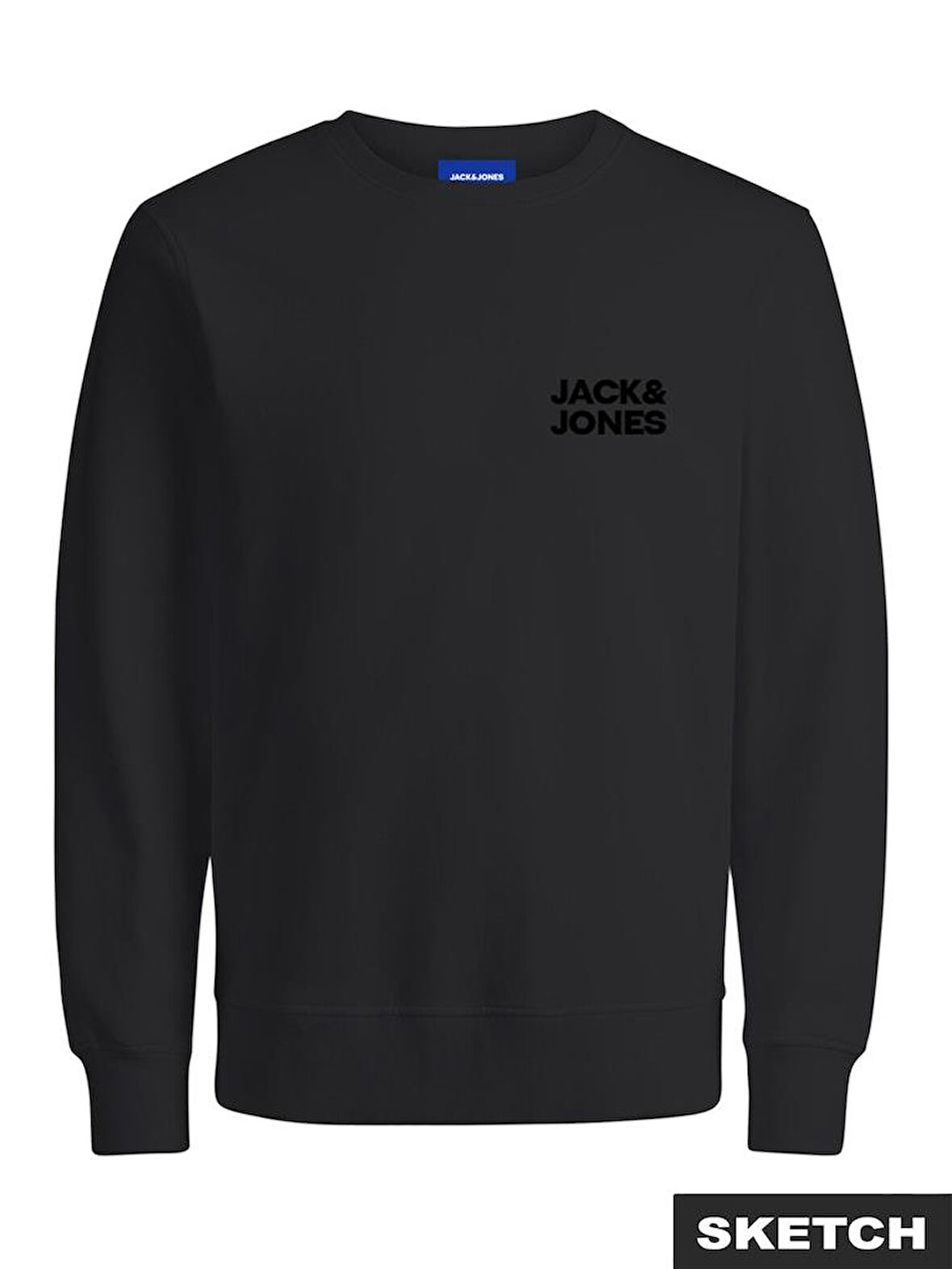 JORLOGO SWEAT CREW NECK TR SS25 