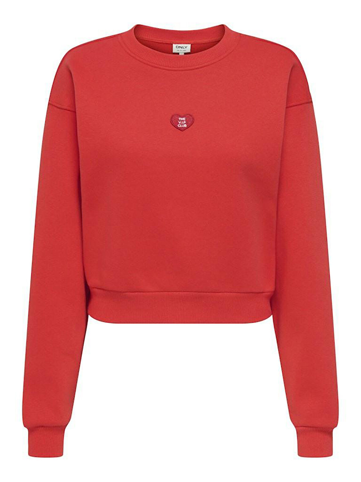 Jack Jones Evısa Regular Fit Kadın Sweat 15358296