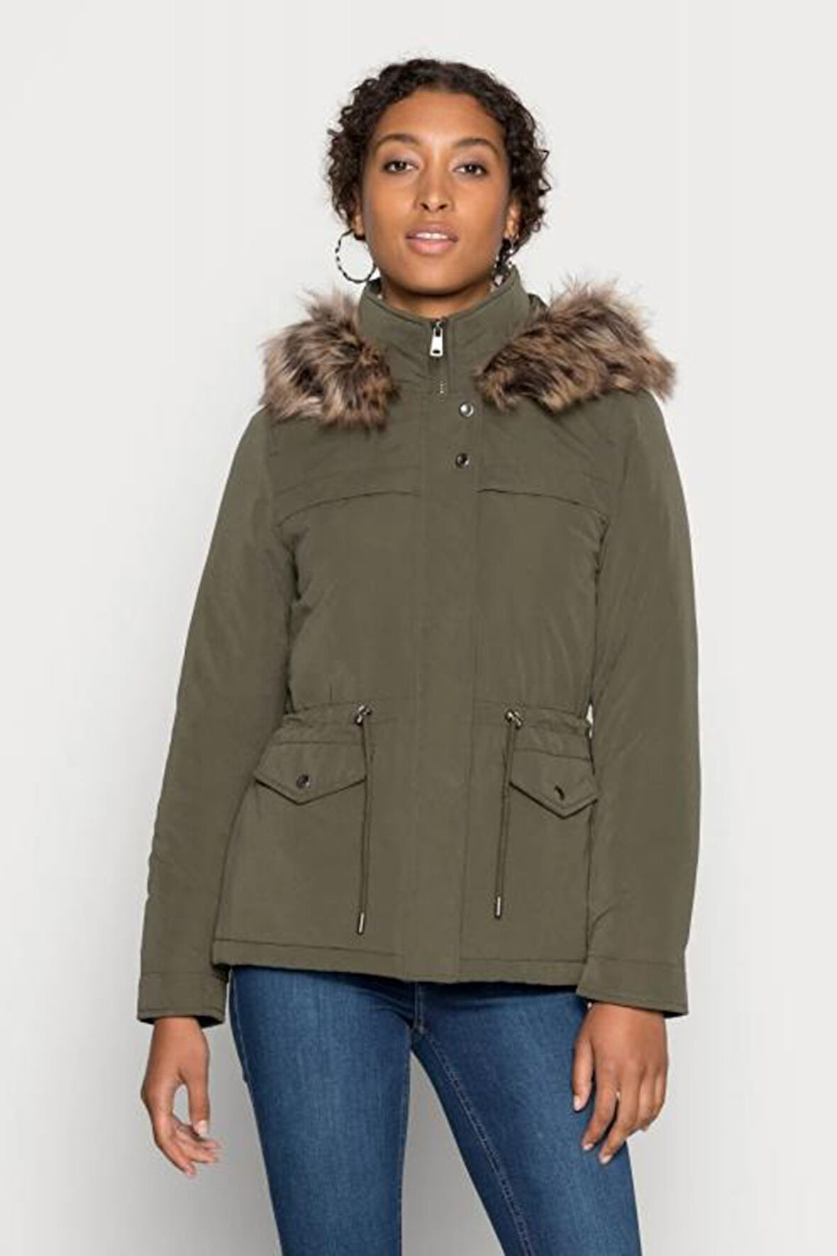 Only Kadın Mont 15297128