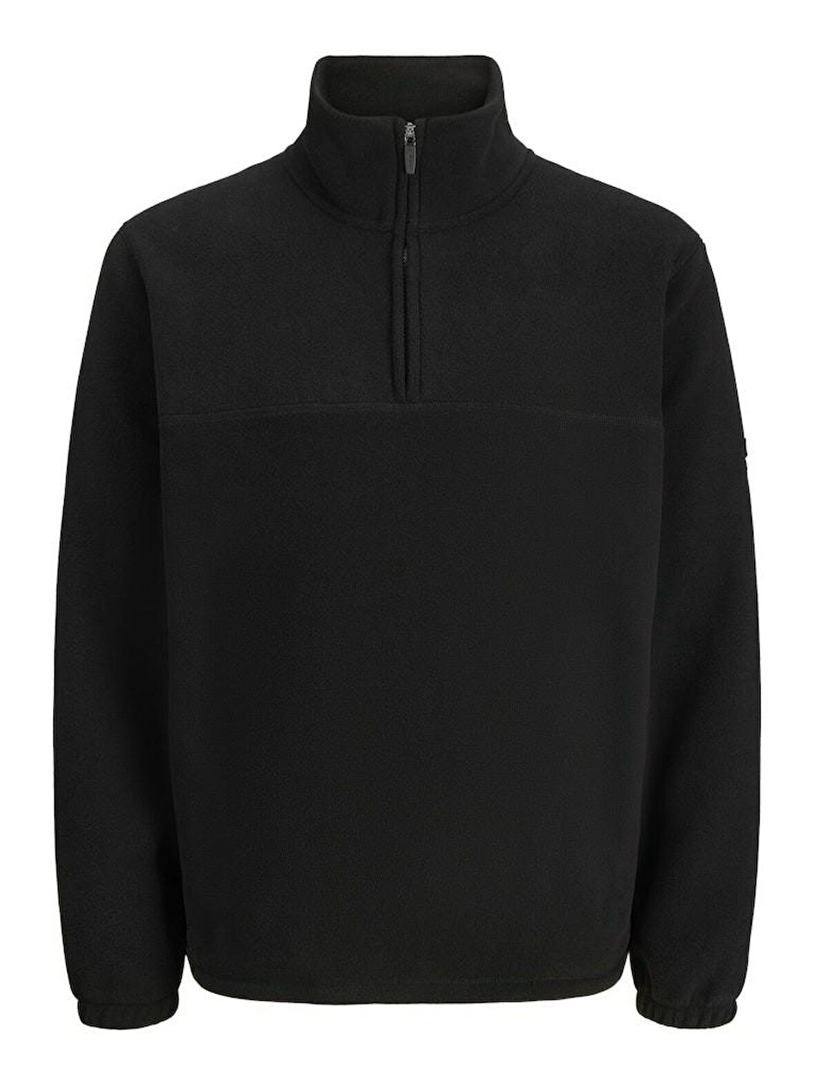 Jack Jones Poınt Fleece Fermuarlı Yaka Erkek Polar 12285670