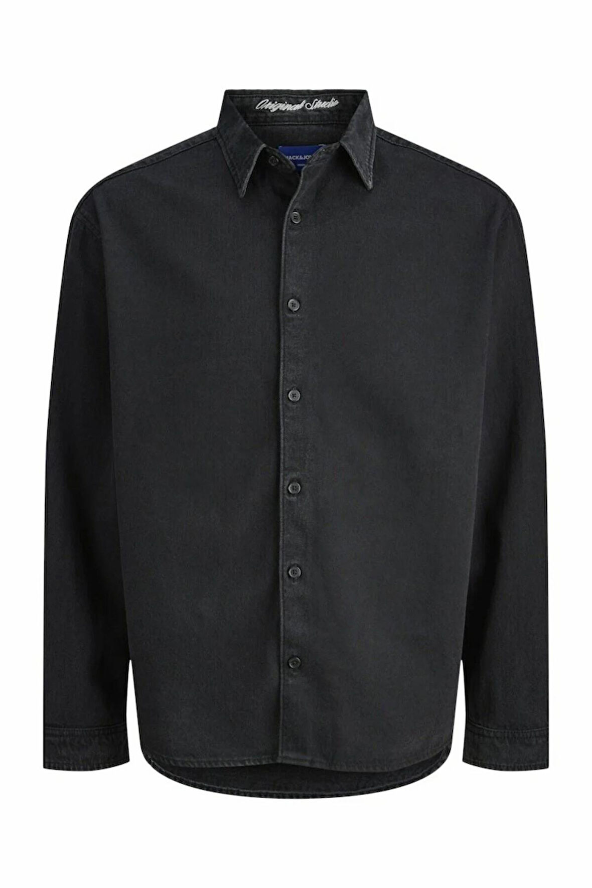 Jack Jones Norrebro Denim Loose Fit Erkek Jean Gömlek 12282775