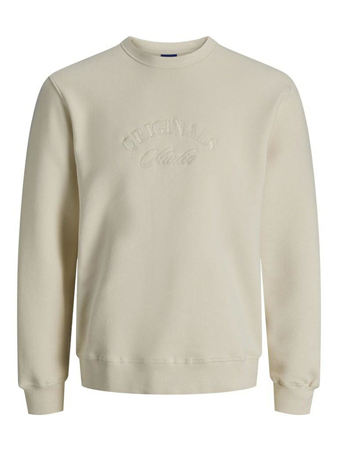 Jack Jones Bleecker Brandıbg Relax Fit Erkek Sweat 12286775
