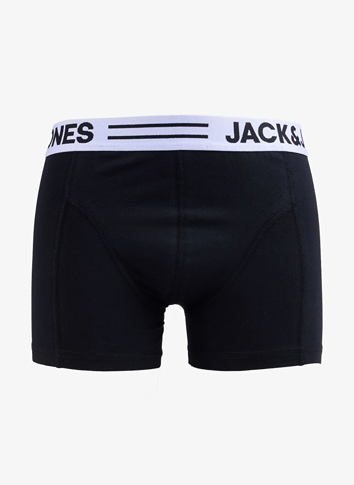 Jack & Jones Siyah Erkek Boxer JACFRODE TRUNK EXC