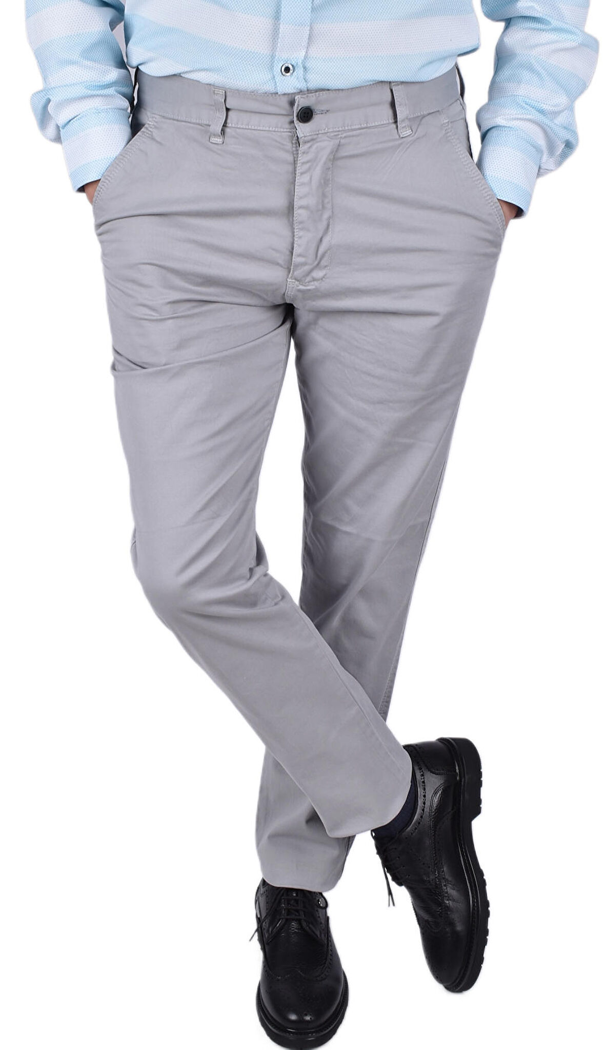 SRR 1648 PANTOLON/GRİ/33