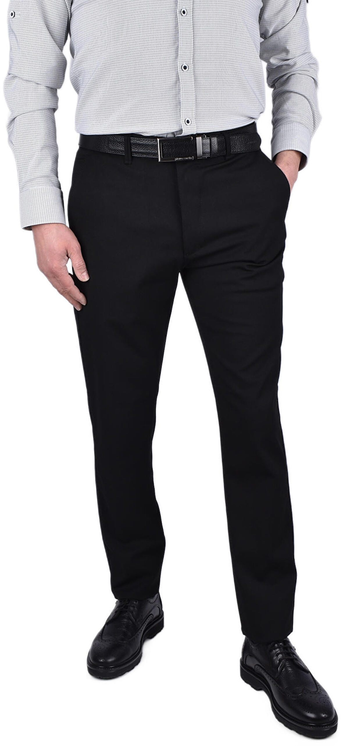 SRR 1669 PANTOLON /SİYAH/36