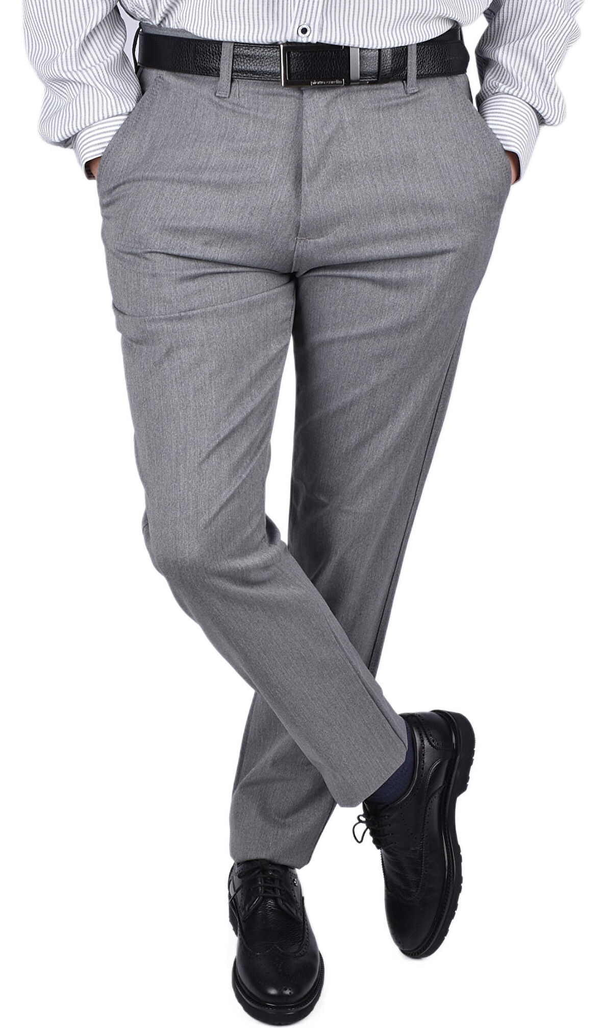 SRR 1669 PANTOLON /GRİ/32