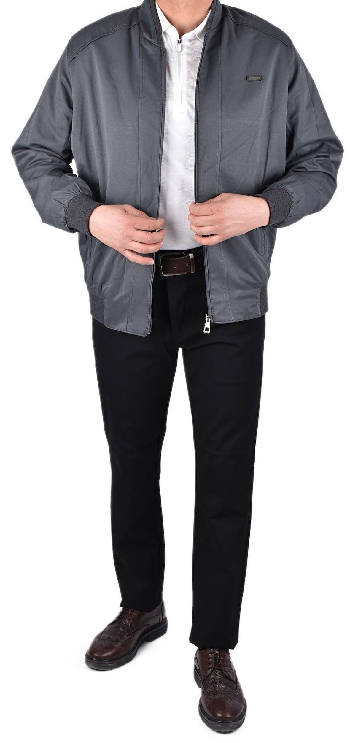 XPORT-01 MEVSİMLİK MONT/KOYU GRİ/2XL