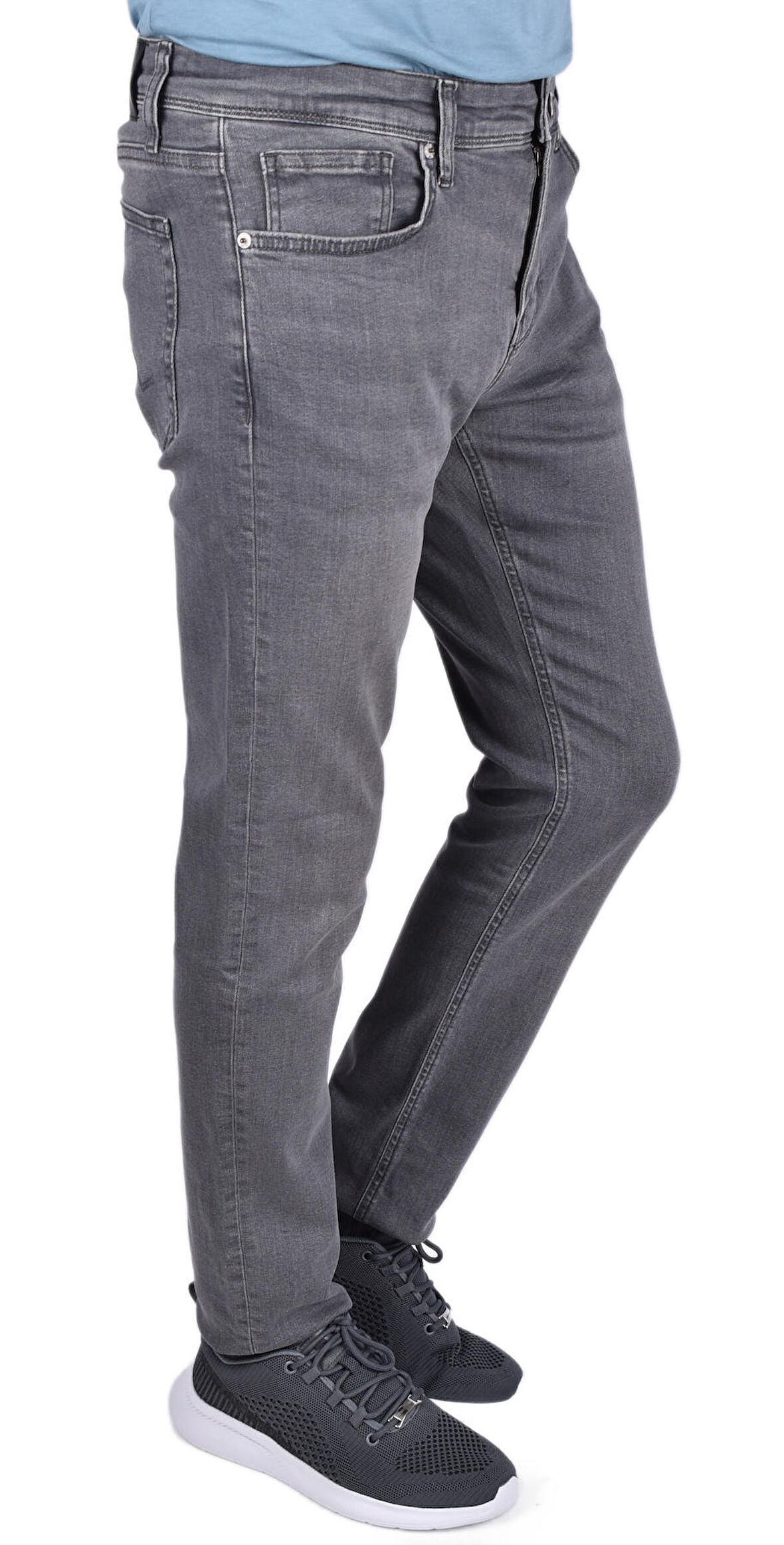 TWS GABON 723-01 PANTOLON/GRİ/30-34