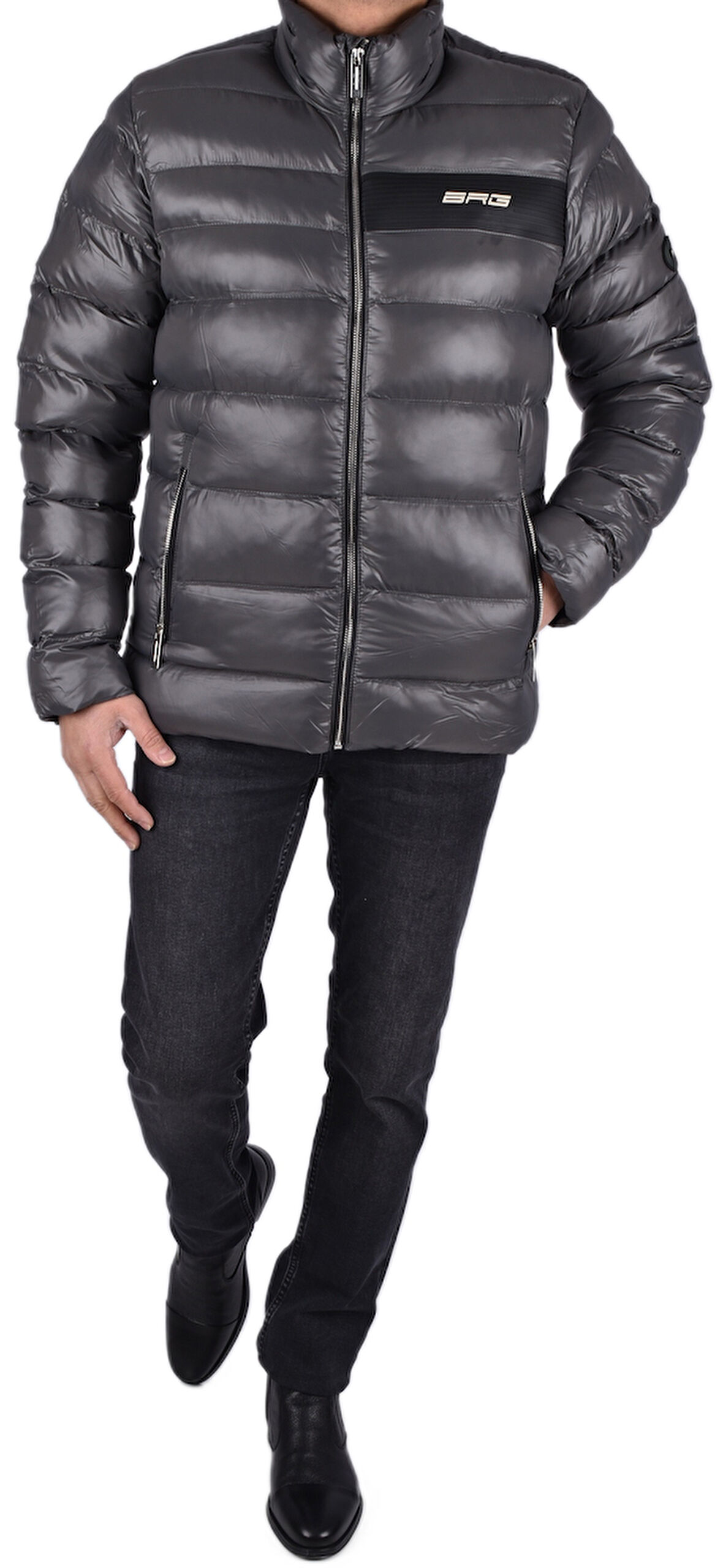 BRG-80180 ŞİŞME MONT/ANTRASİT/L