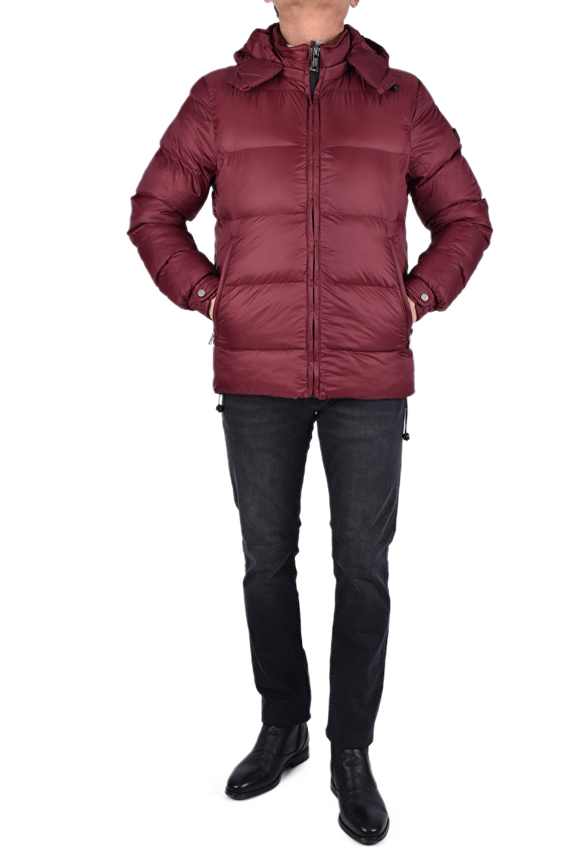 BRG-80177 KAPÜŞONLU MONT /BORDO/M