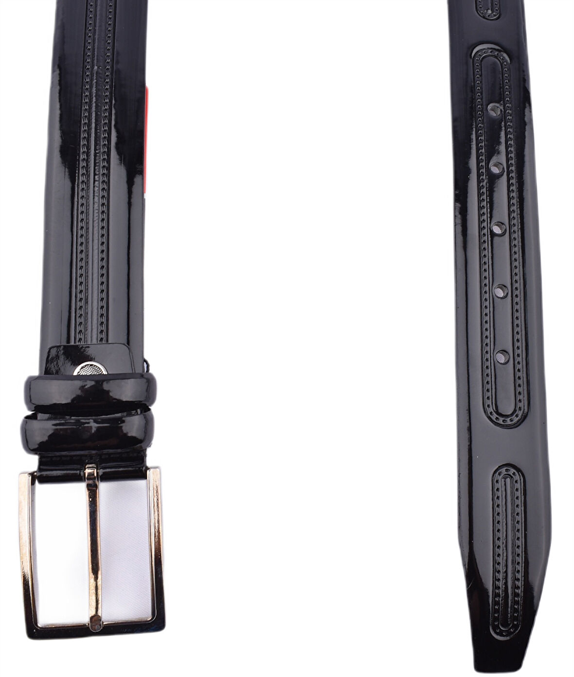 FSM-14 SUNİ DERİ RUGAN KEMER 3,5 CM/SİYAH/125 - 50