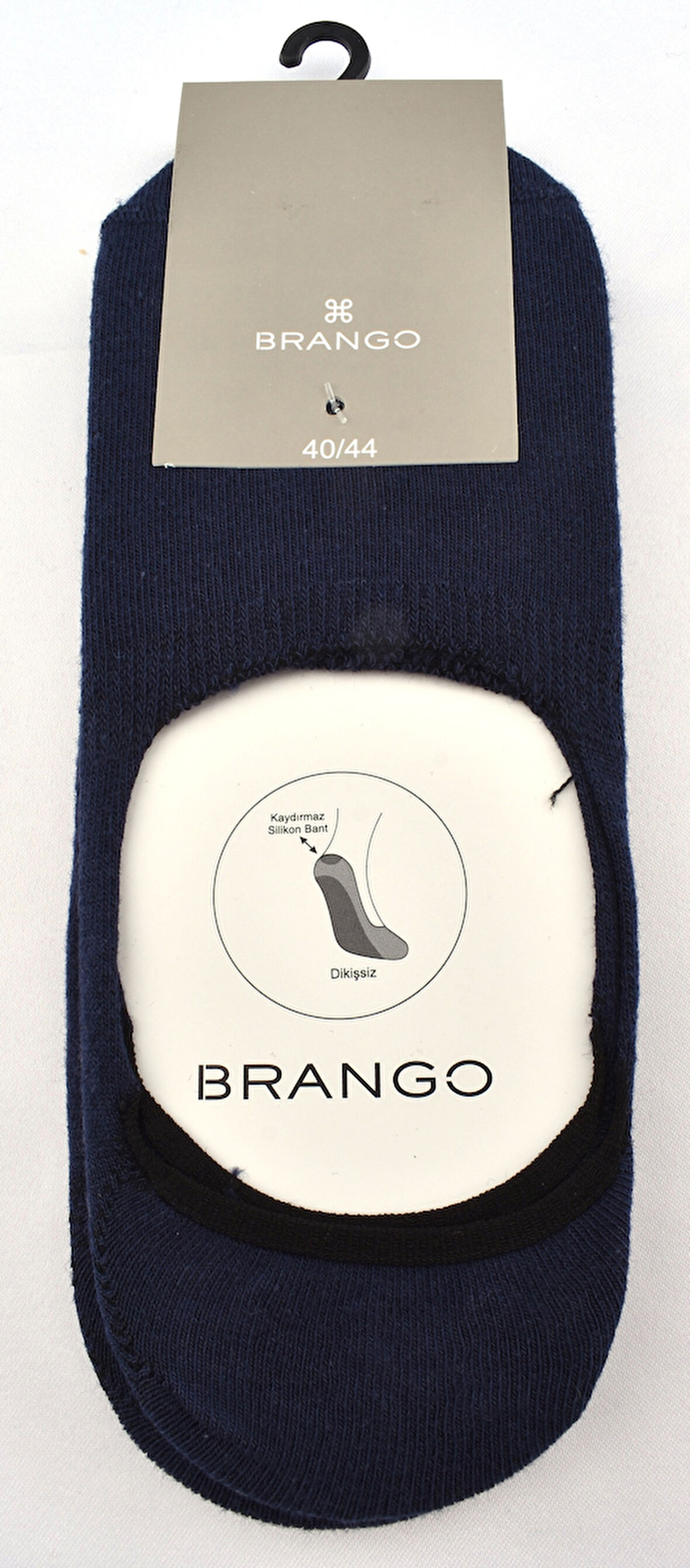 BRG-99003 YAZLIK 3 LÜ ÇORAP/LACİVERT/40-44