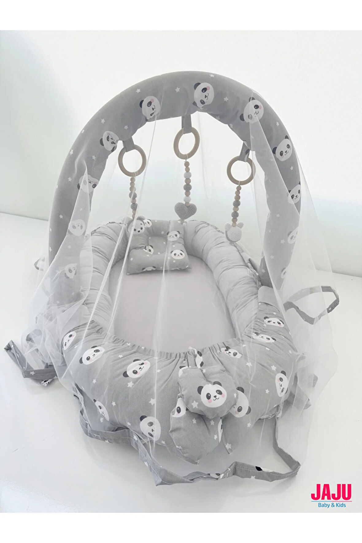 Özel Tasarım Oyuncak ve Cibinlik Tüllü Babynest