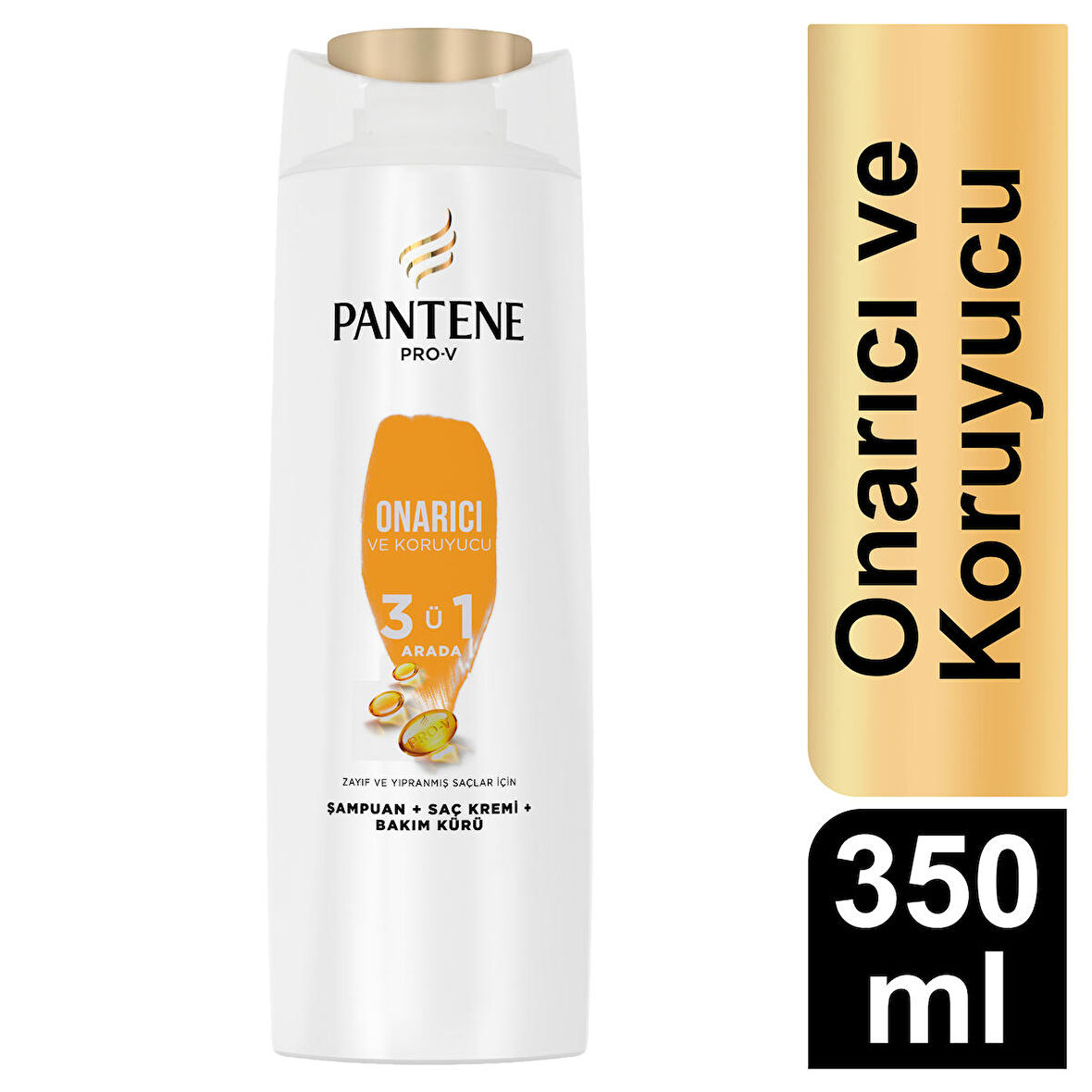 Pantene Onarıcı ve Koruyucu 3'ü1 Arada Şampuan 350 ml