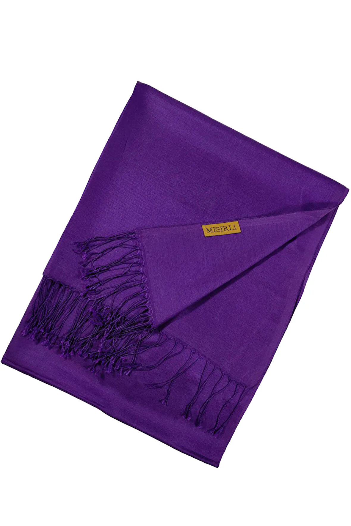 Mısırlı Eşarpları Düz Renk Koza Şal