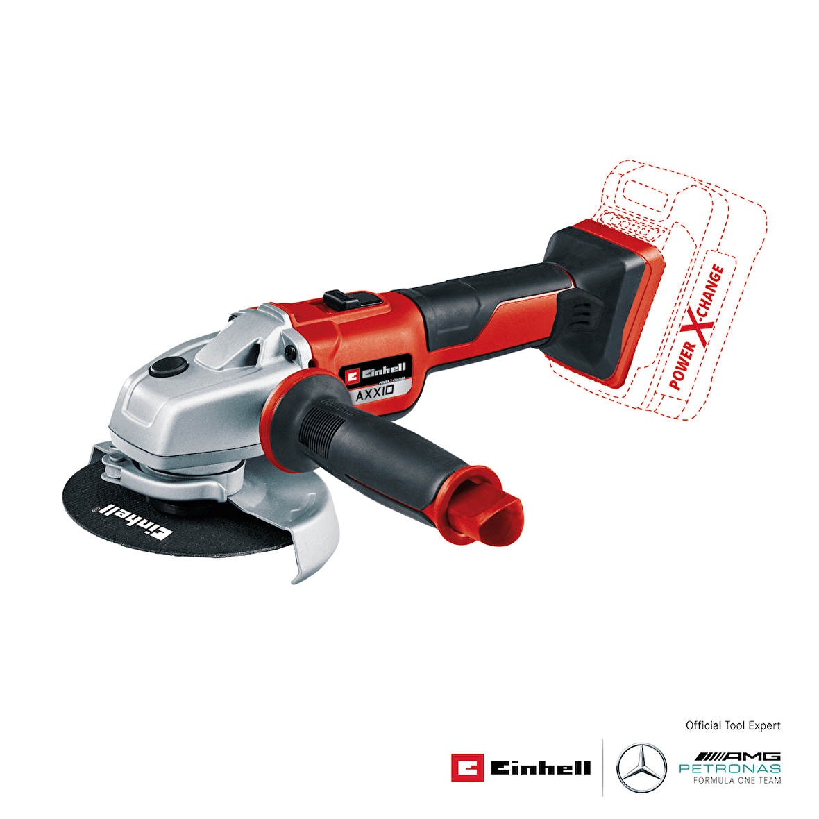 Einhell AXXIO 18/125, Akülü Avuç Taşlama