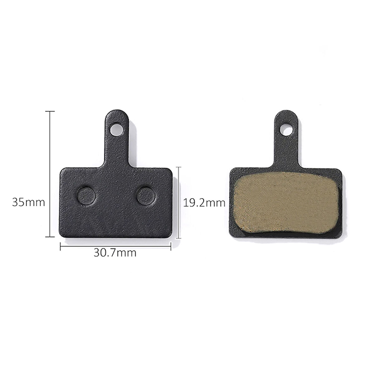 İmpact Disk Fren Balatası Shimano Uyumlu 