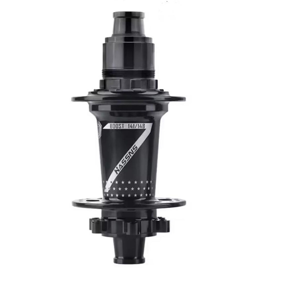 HASSNS Pro7 Sram XD Boost 148X12 Arka Göbek 32 Delik Siyah 