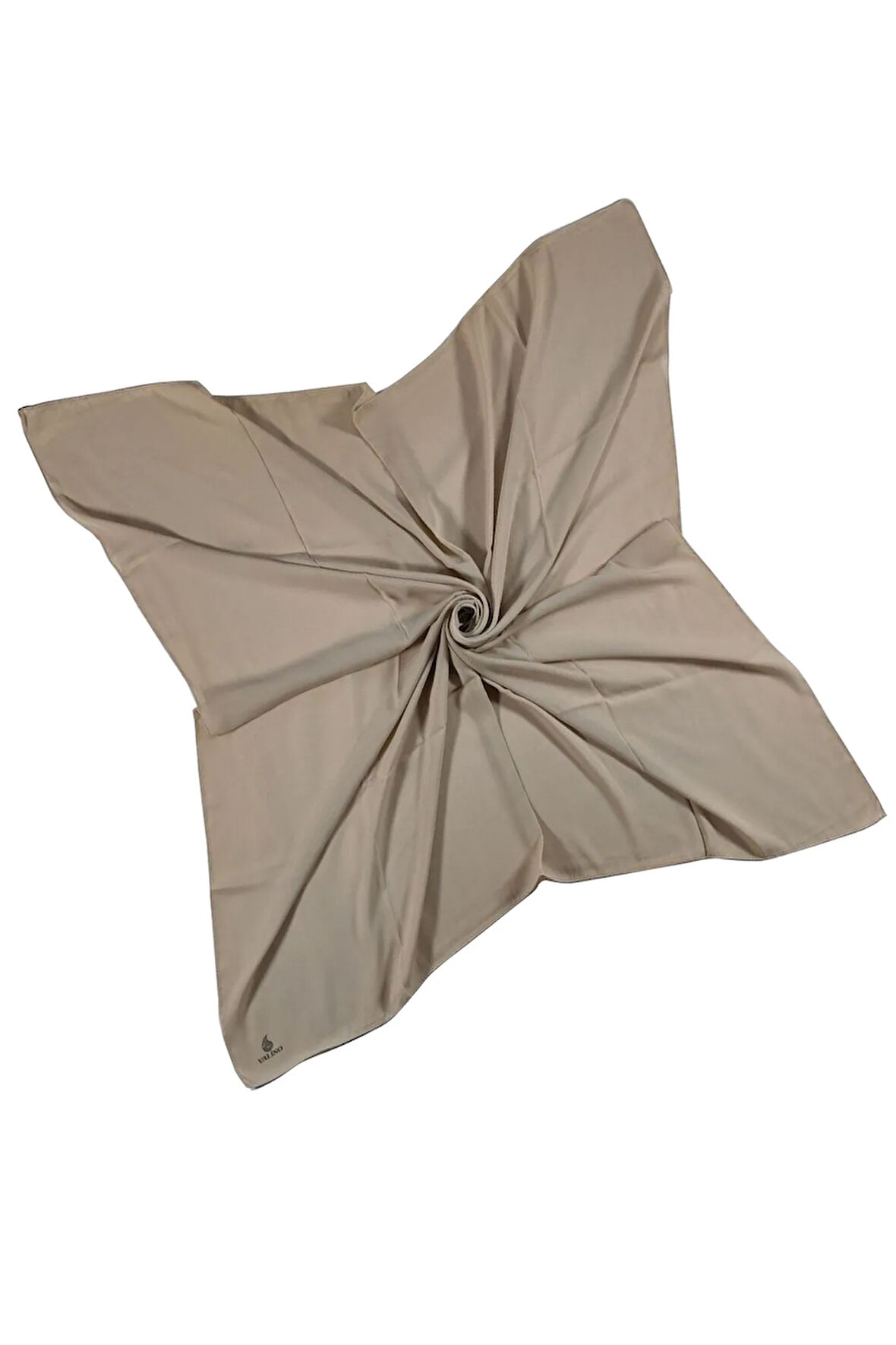 Mısırlı Eşarpları Queen Krep Düz Renk Eşarp 110x110 Cm