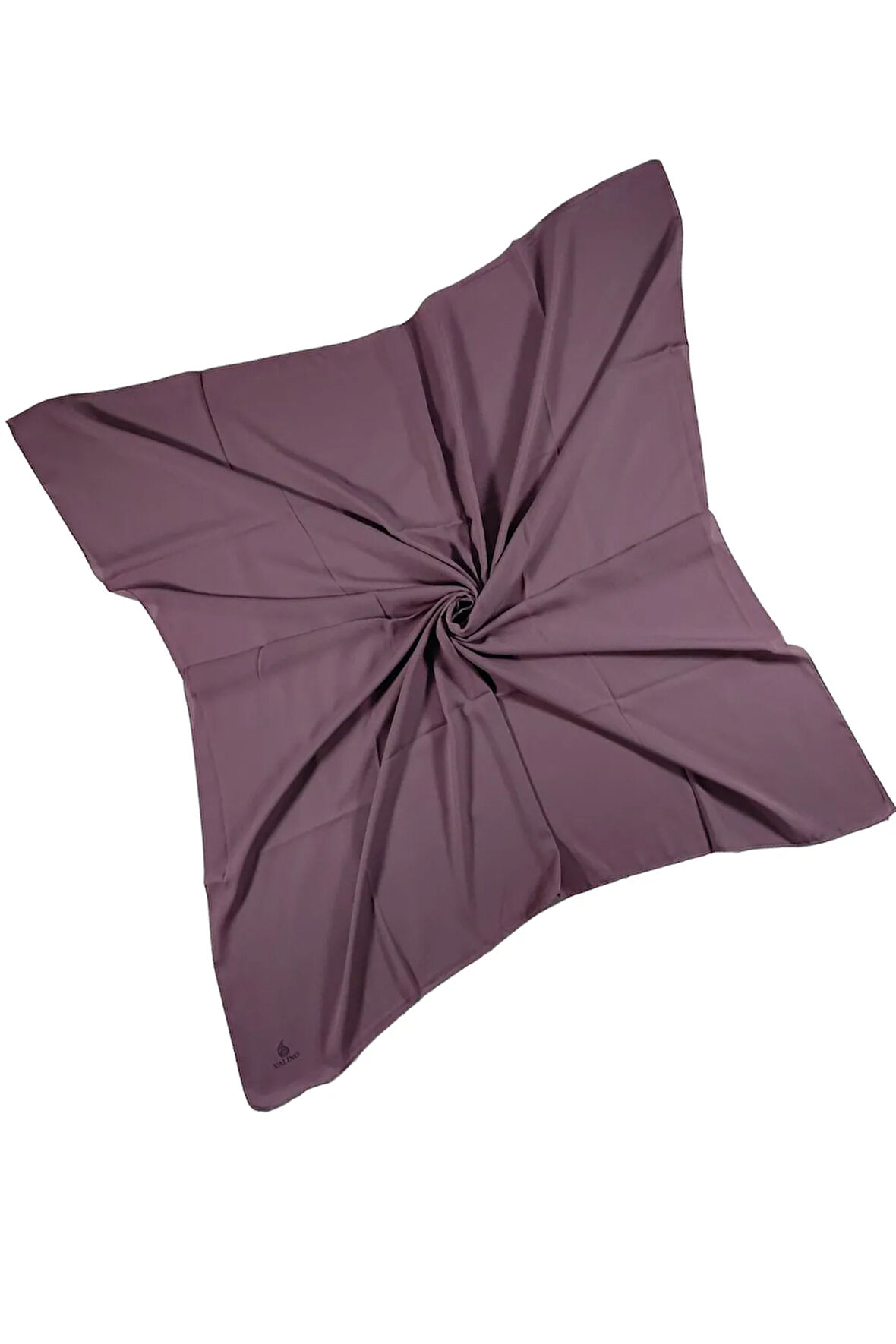 Mısırlı Eşarpları Queen Krep Düz Renk Eşarp 110x110 Cm