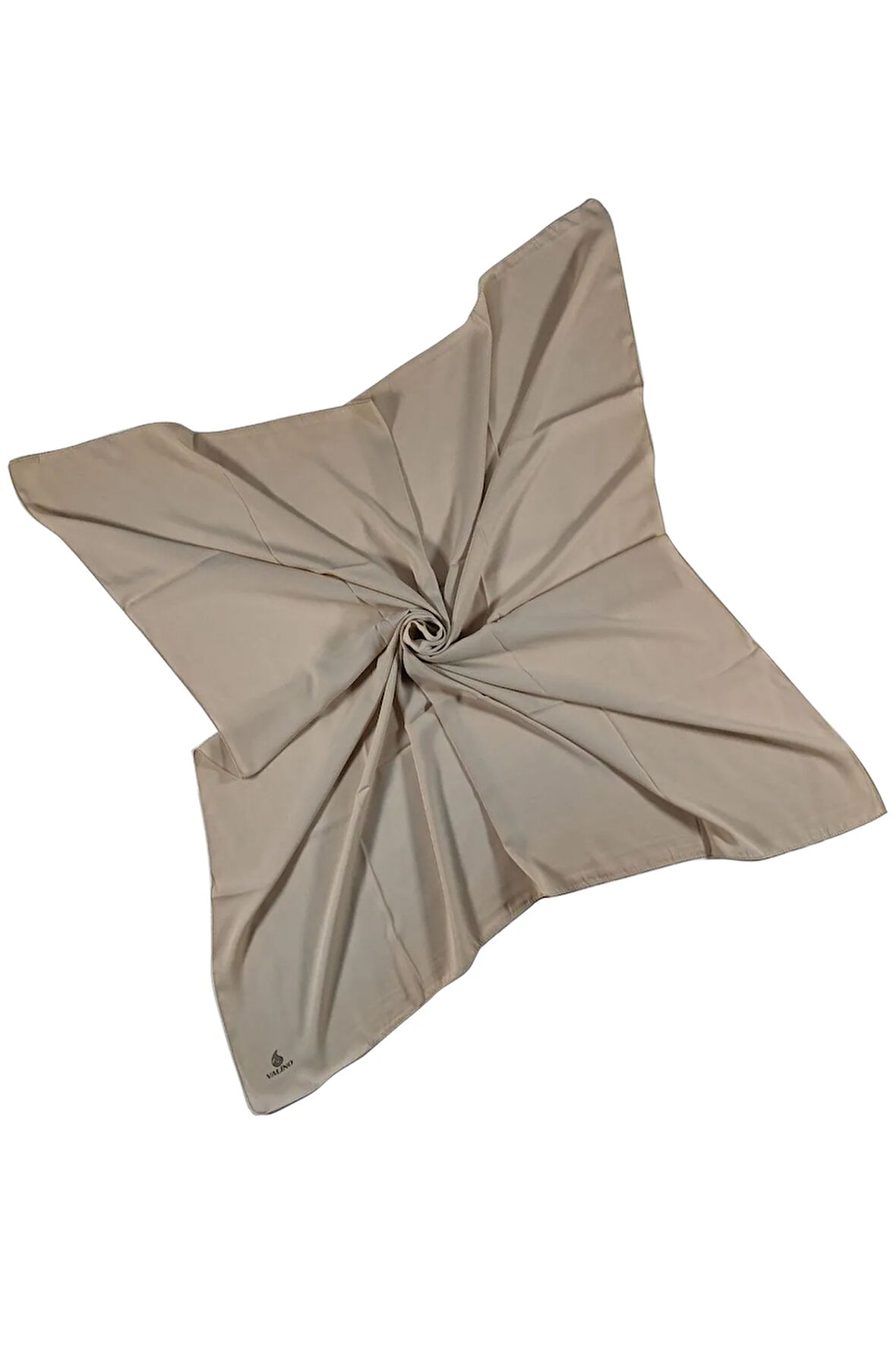 Mısırlı Eşarpları Queen Krep Düz Renk Eşarp 110x110 Cm