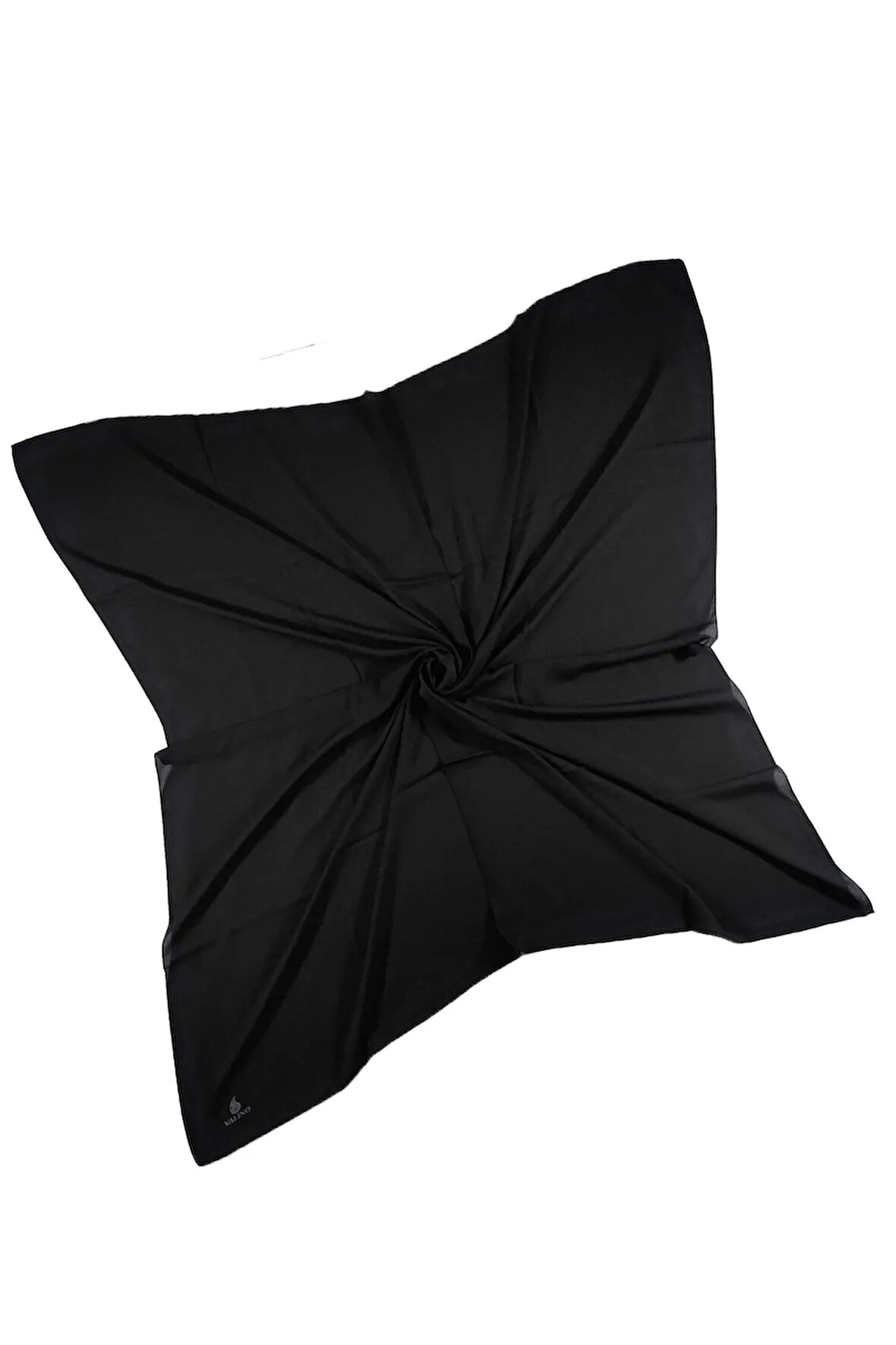 Mısırlı Eşarpları Queen Krep Düz Renk Eşarp 110x110 Cm