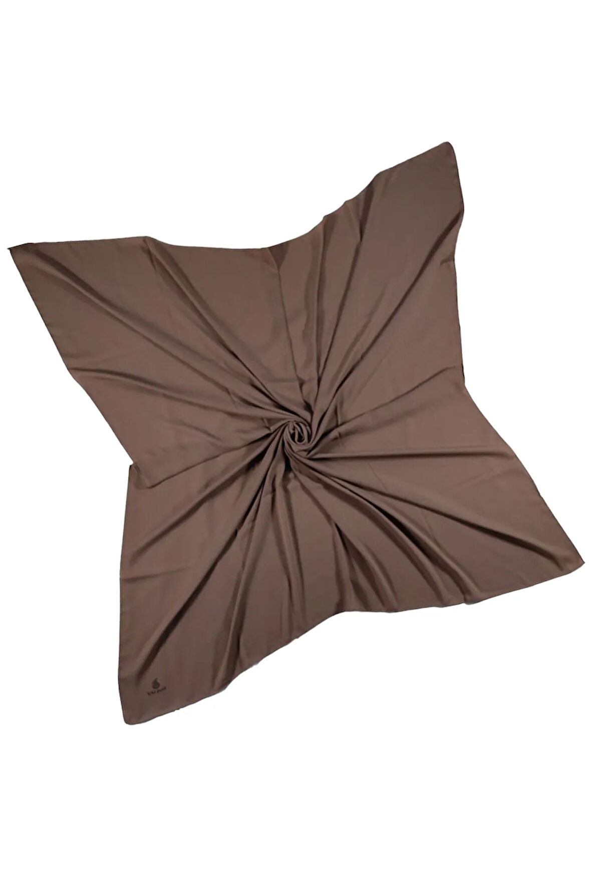 Mısırlı Eşarpları Queen Krep Düz Renk Eşarp 110x110 Cm