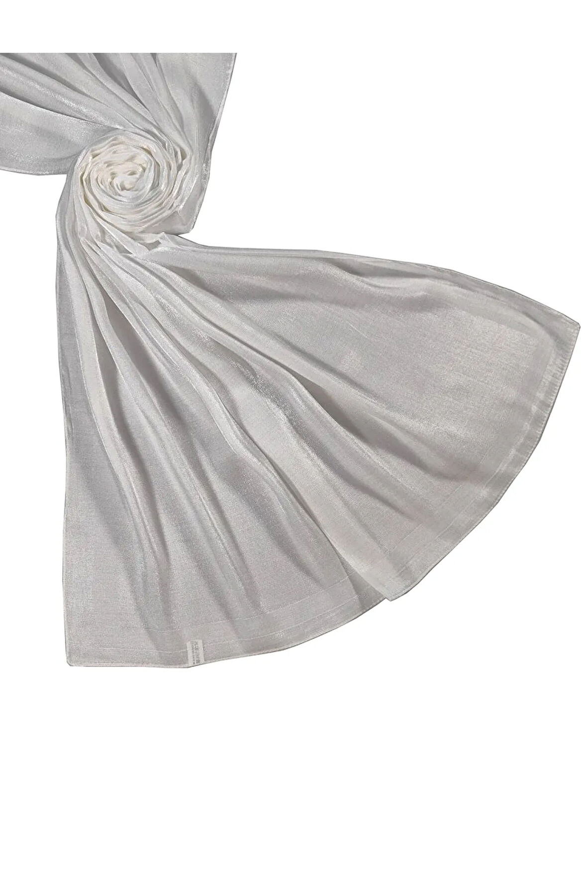 Mısırlı Eşarpları Parıltılı Bantlı Elegance Prenses Şal