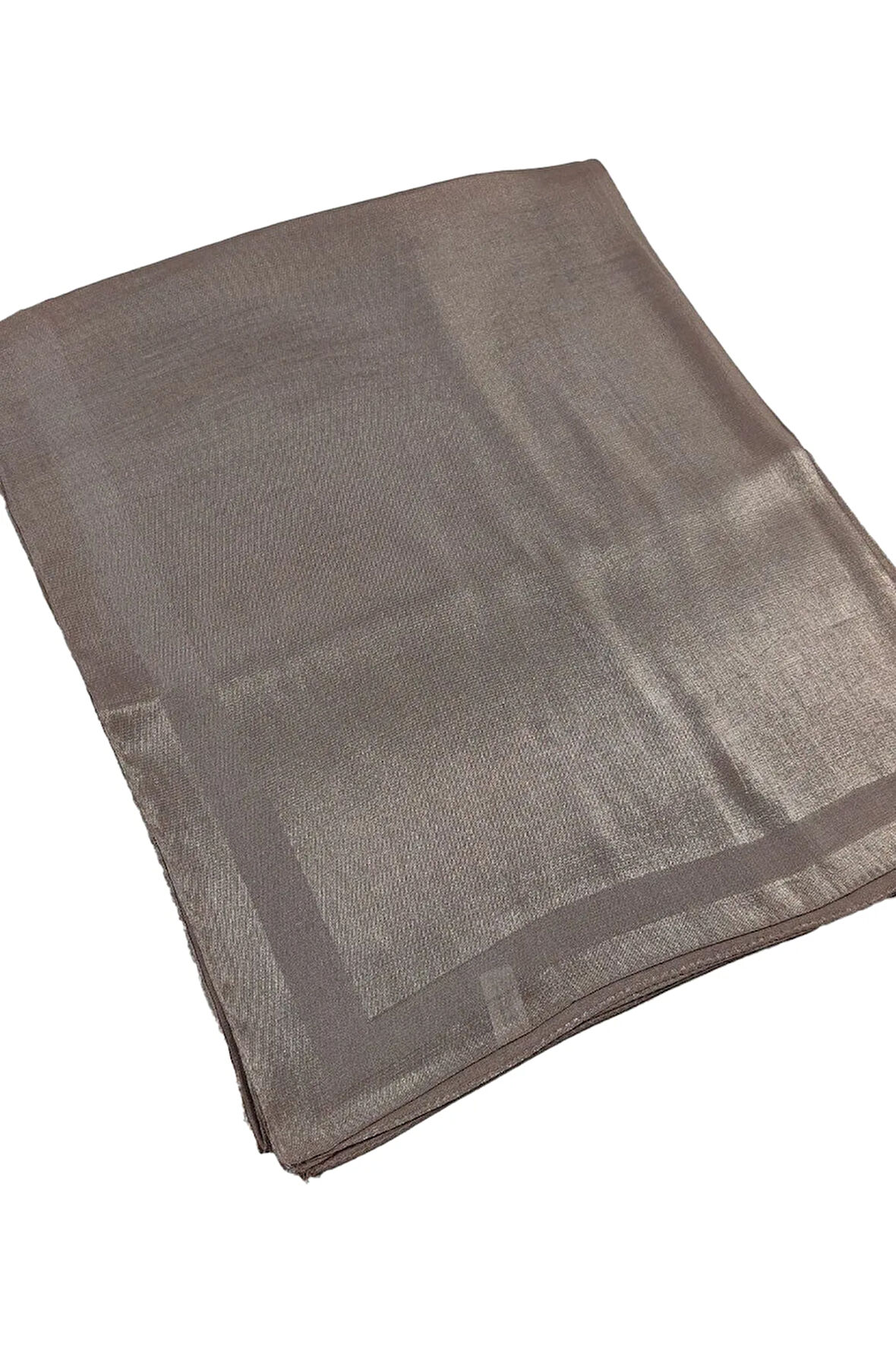 Mısırlı Eşarpları Parıltılı Bantlı Elegance Prenses Şal