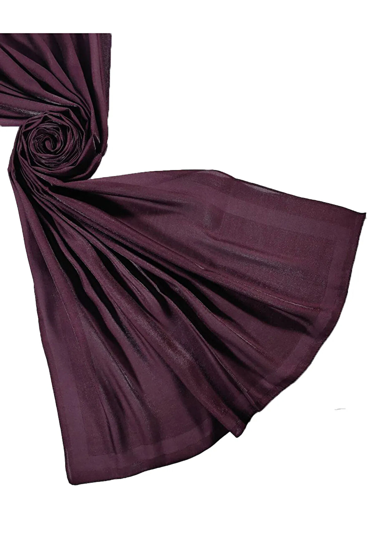 Mısırlı Eşarpları Parıltılı Bantlı Elegance Prenses Şal