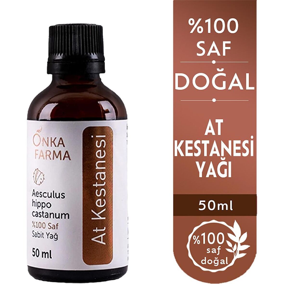 Onka Farma At Kestanesi Yağı 