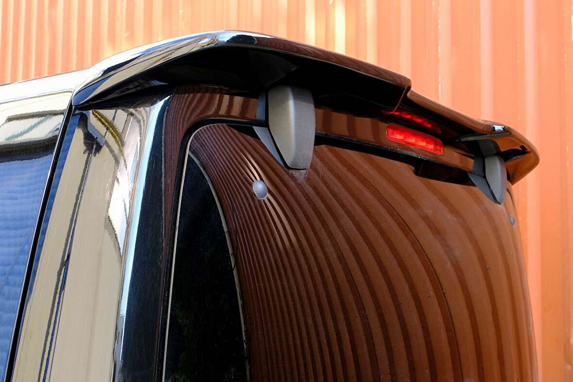 Peugeot Expert Traveller Spoiler Açılır Cam Tek Kapı 2017 ve Sonrası