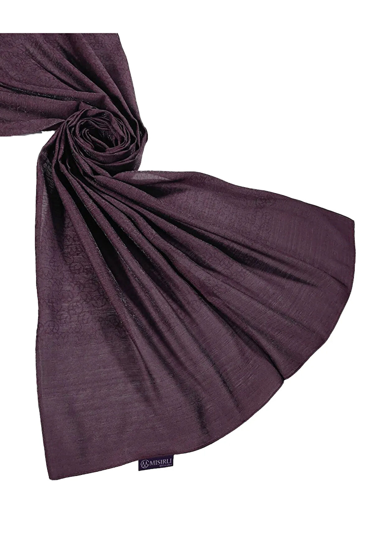 Mısırlı Eşarpları Parıltılı Elegance Monogram Prenses Şal