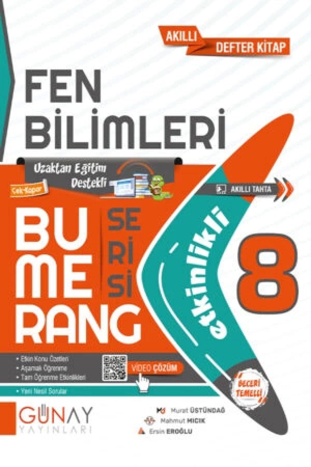BUMERANG LGS 8. Sınıf Etkinlikli Fen Bilimleri
