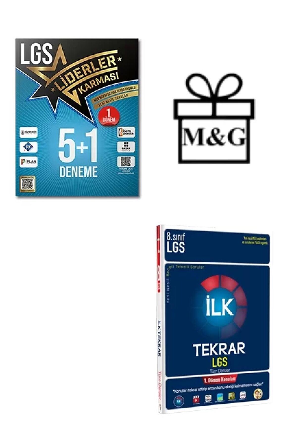 LGS 8.Sınıf 1.Dönem 5+1 Deneme ve LGS İlk Tekrar