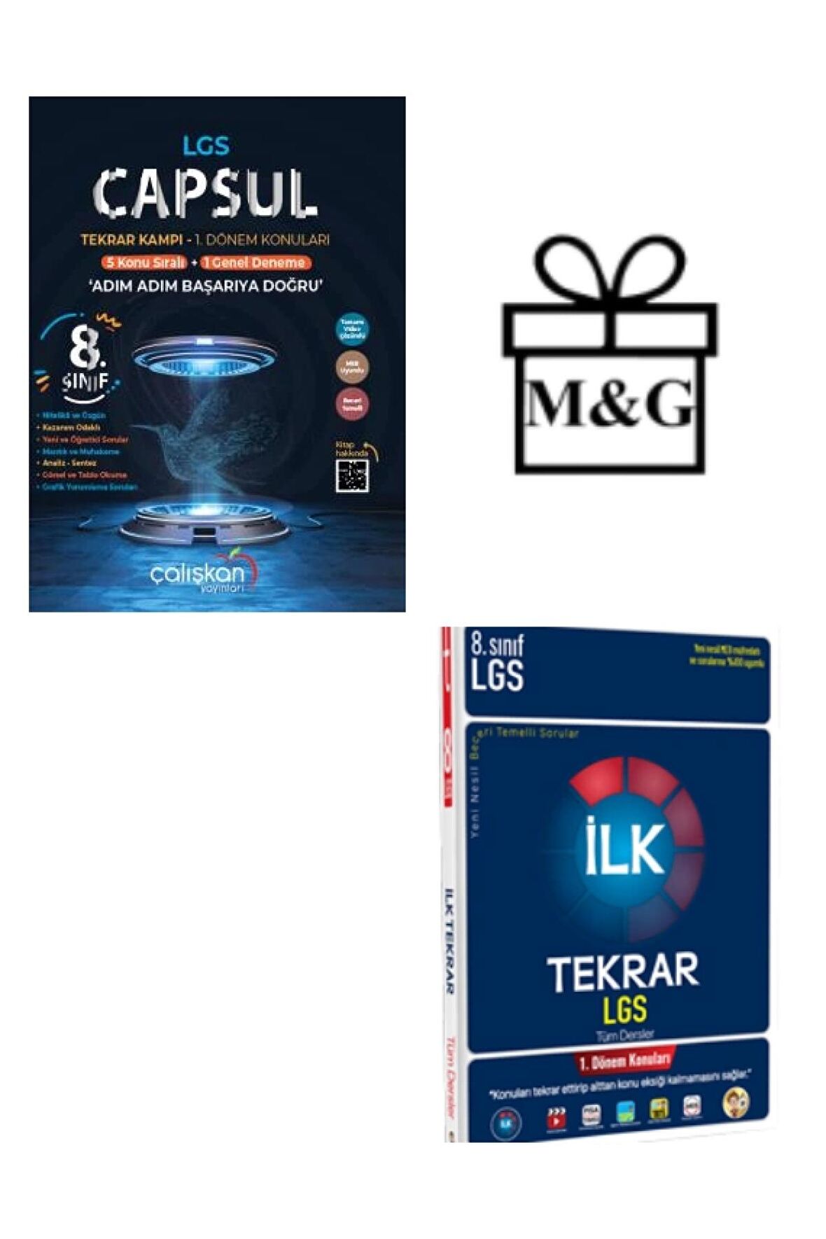 LGS 8.Sınıf 1.Dönem Capsul Deneme ve LGS İLK Tekrar