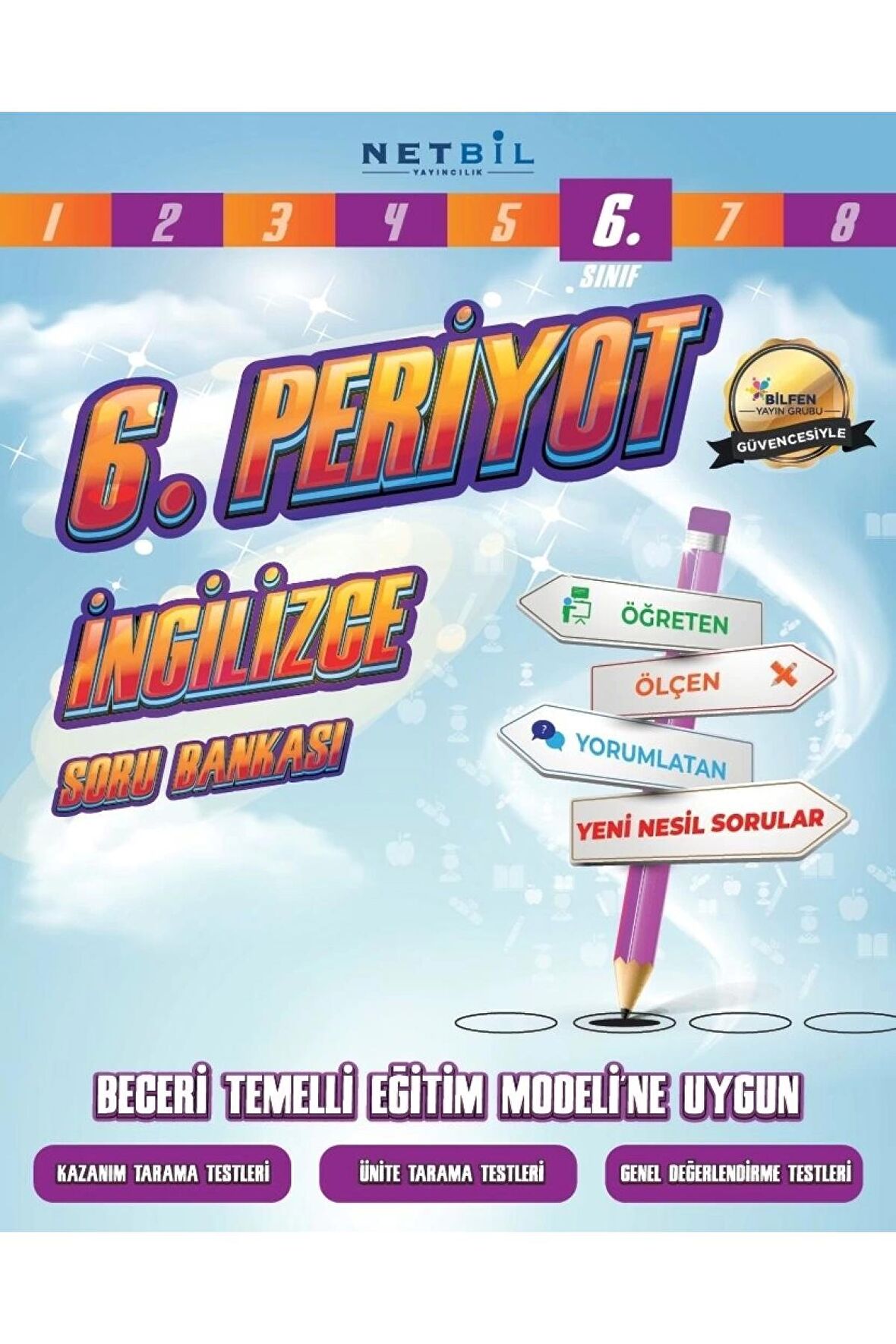6. Sınıf İngilizce Periyot Soru Bankası