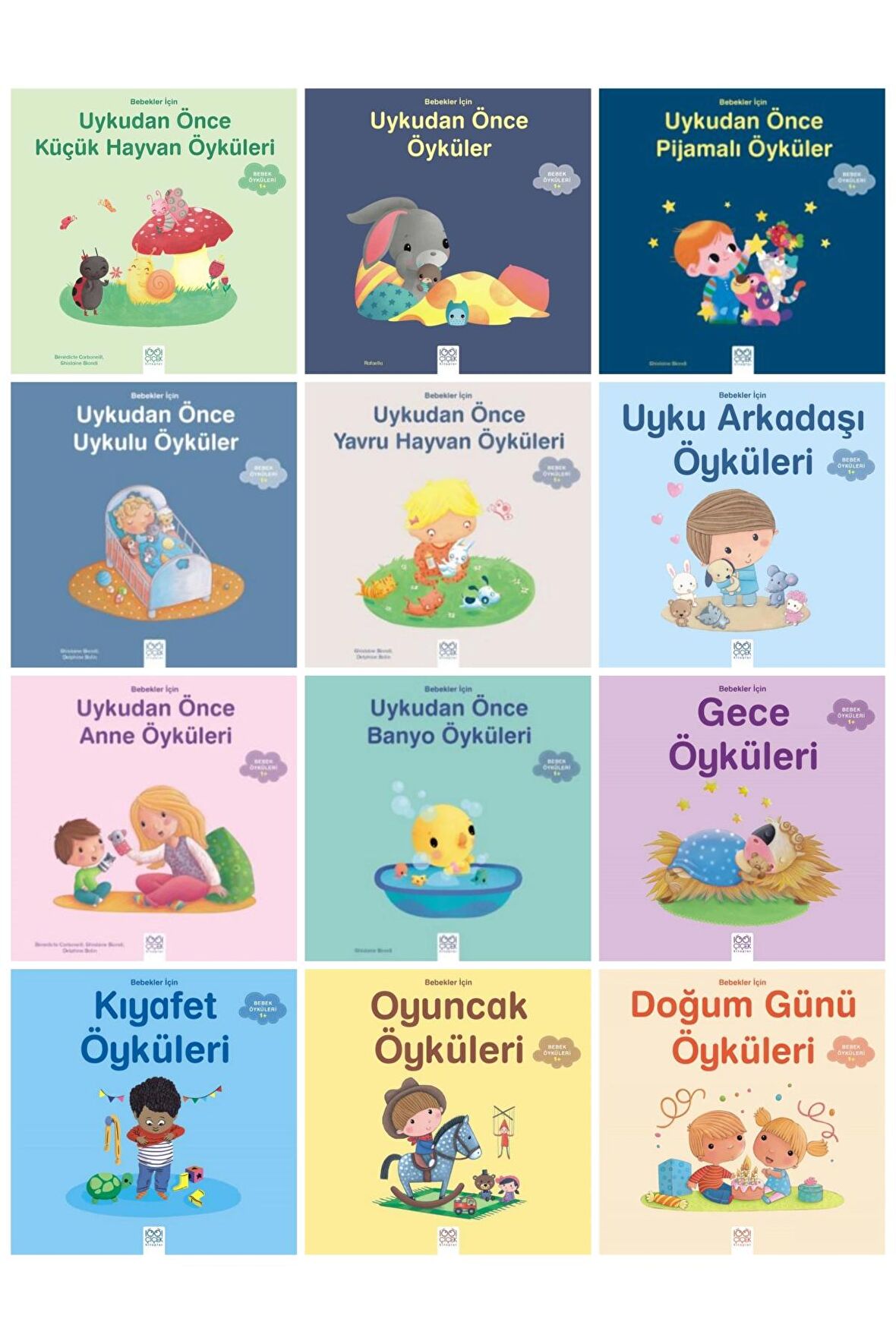 Bebekler İçin Uykudan Önce Öyküler Serisi 12 Kitap