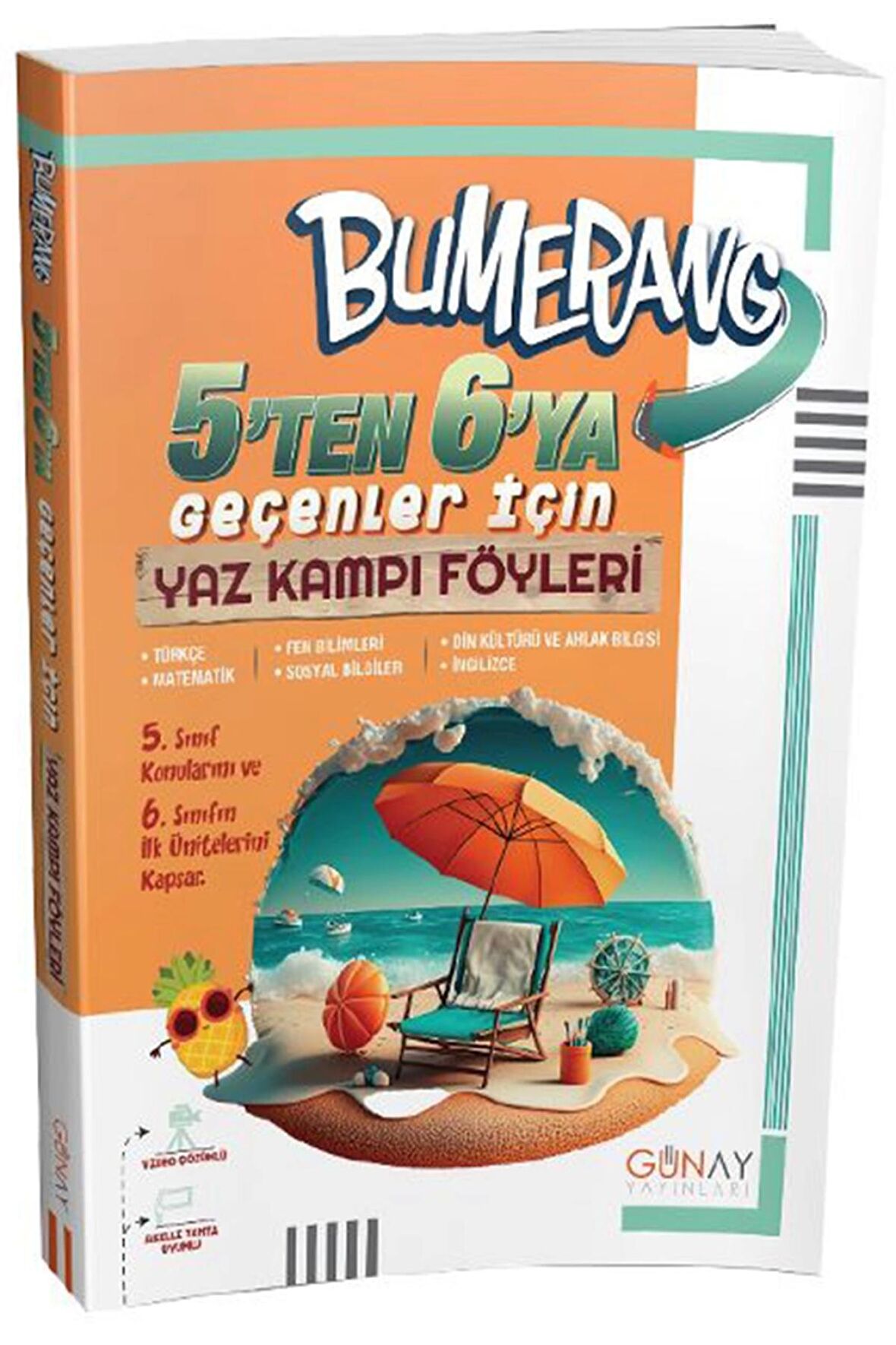 5’TEN 6’YA BUMERANG YAZ KAMPI FÖYLERİ