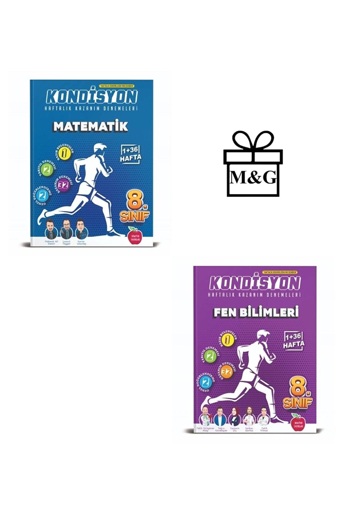 8.Sınıf Kondisyon Matematik Ve Fen Bilimleri Deneme
