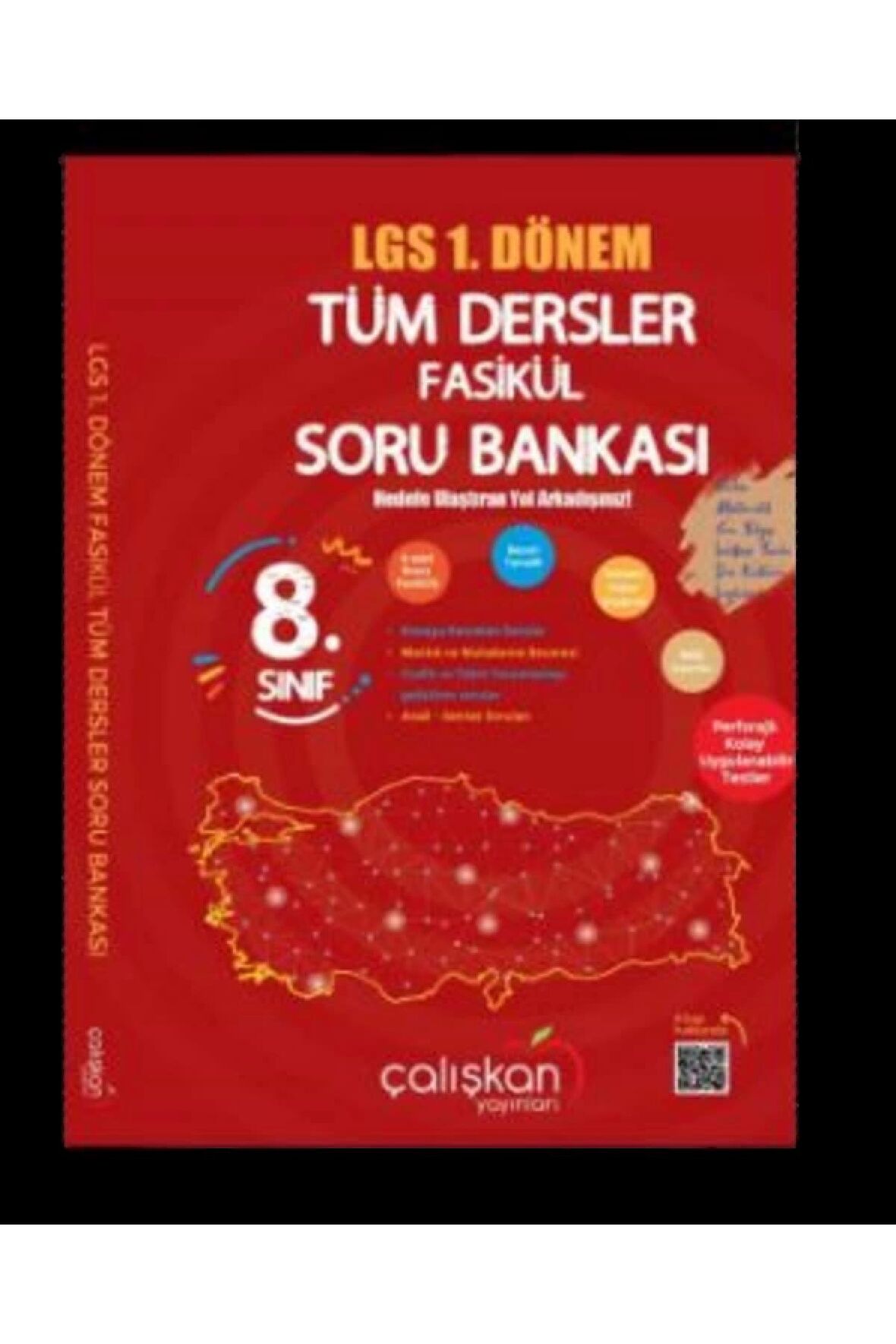 8. Sınıf LGS 1.Dönem Tüm Dersler Soru Bankası