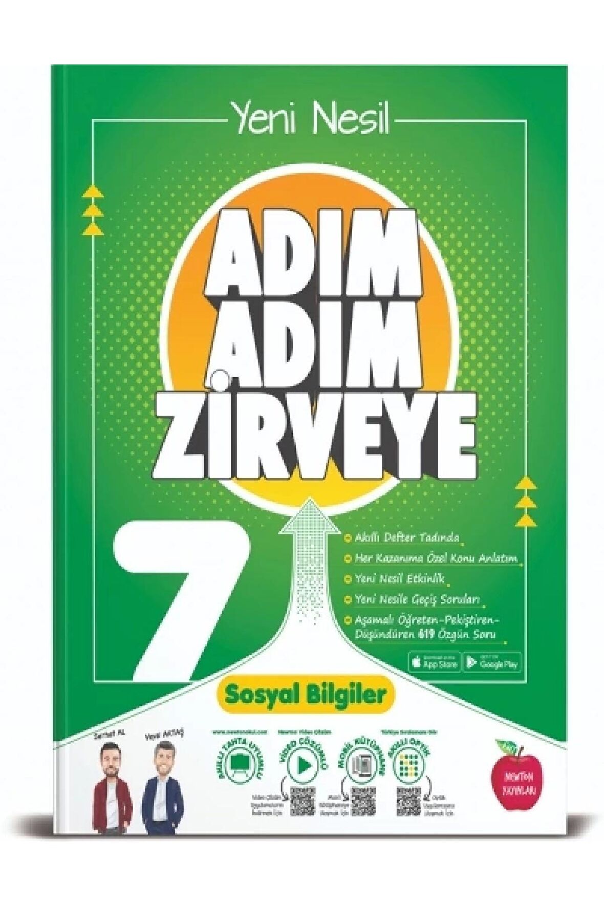 7.Sınıf Adım Adım Sosyal Bilgiler Konu Anlatımlı