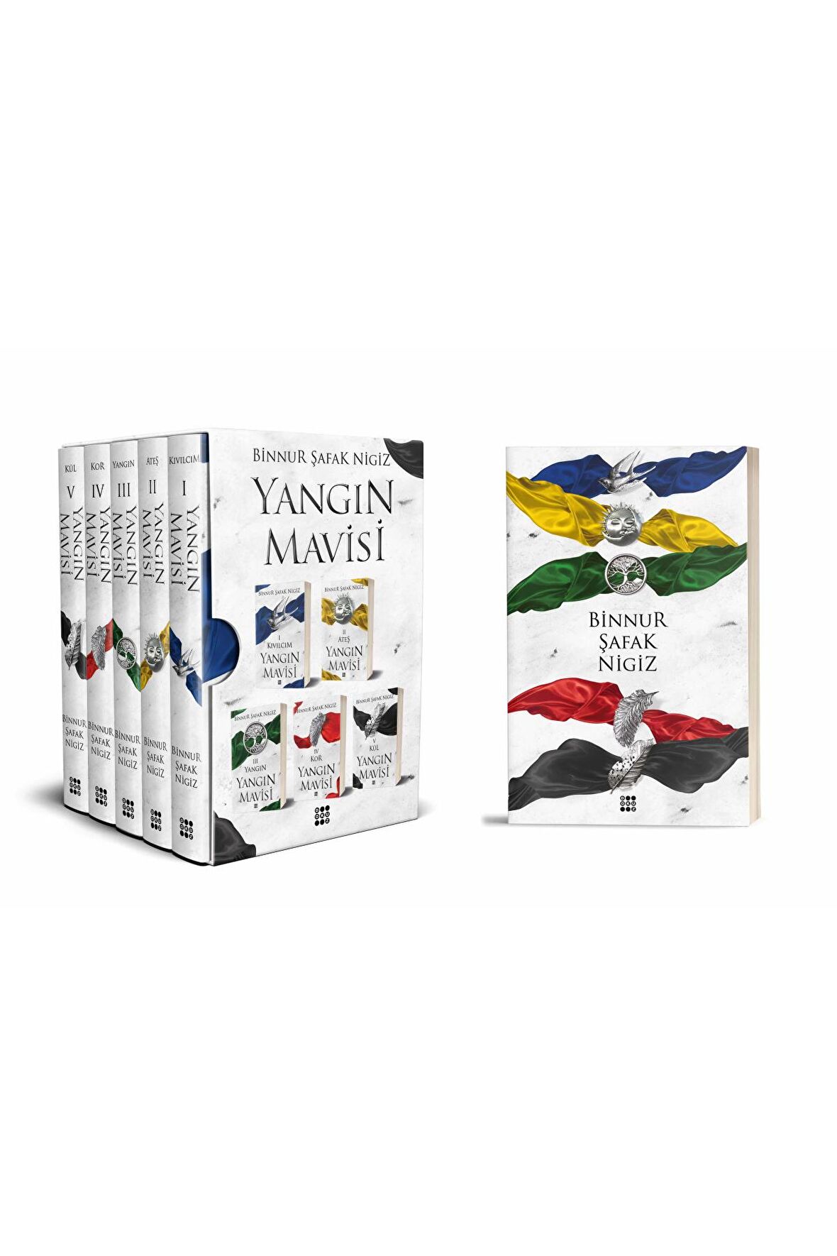 YANGIN MAVİSİ (Binnur Şafak Nigiz)