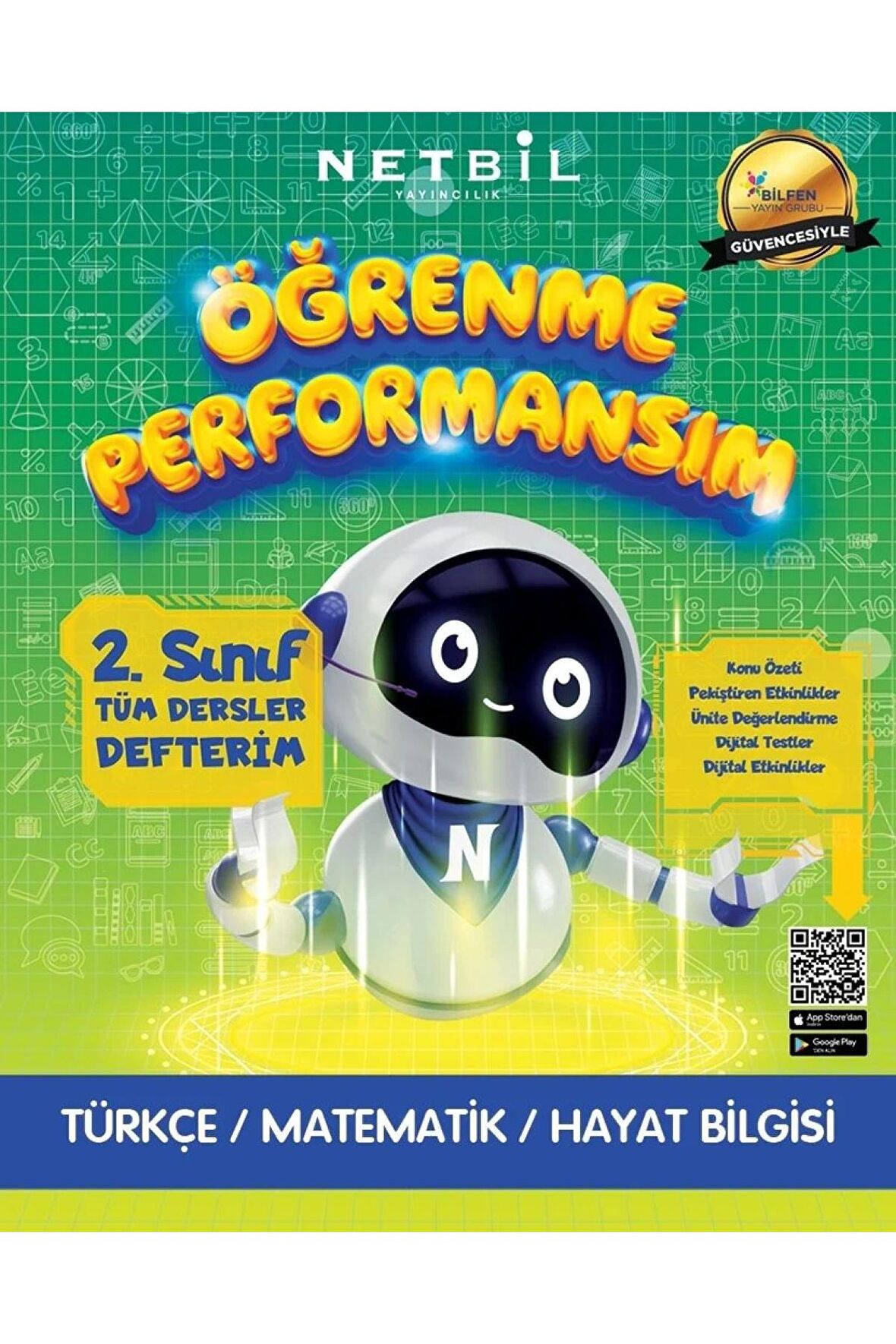 2. Sınıf Tüm Dersler Defter