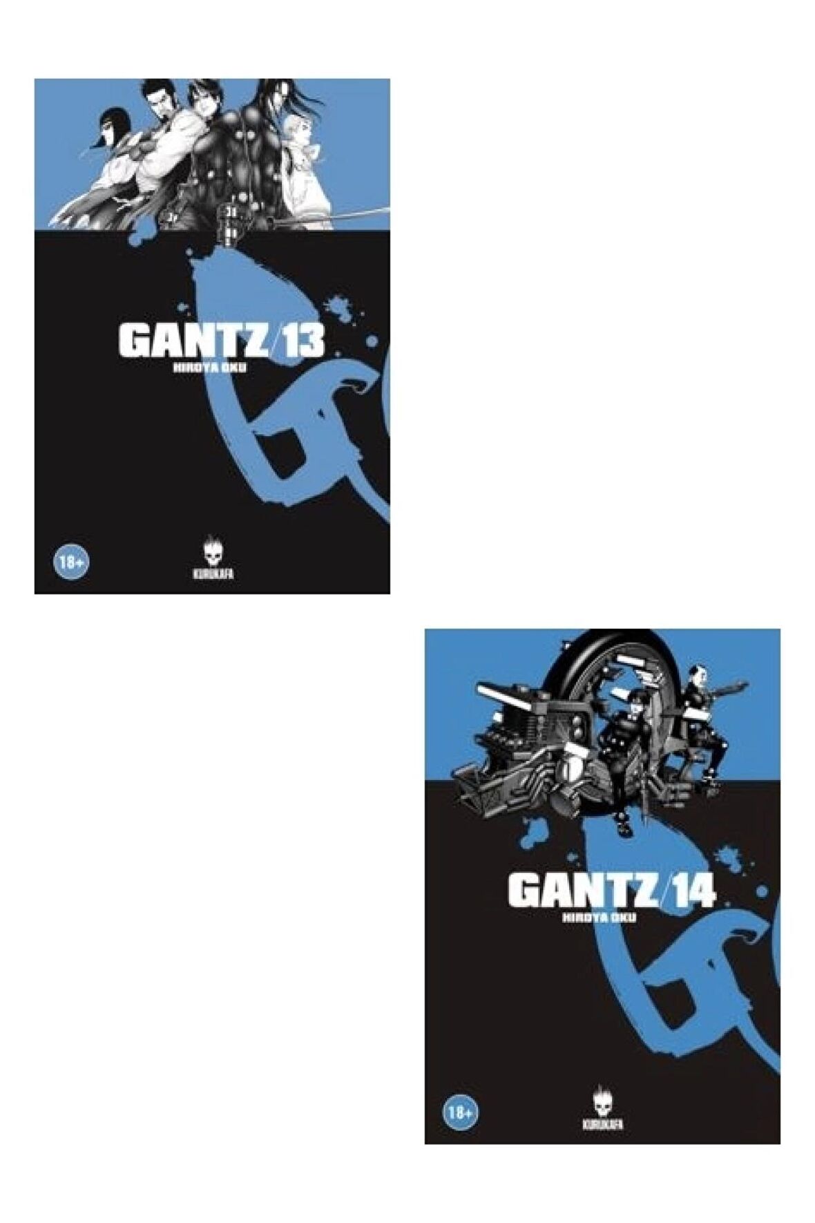 Gantz Manga Serisi 13-14