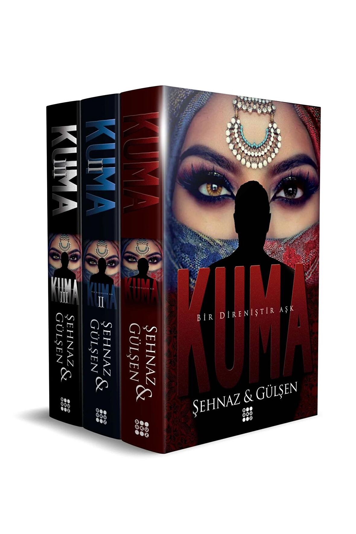 KUMA SERİSİ (CİLTLİ 3 KİTAP TAKIM) Bir Direniştir AŞK