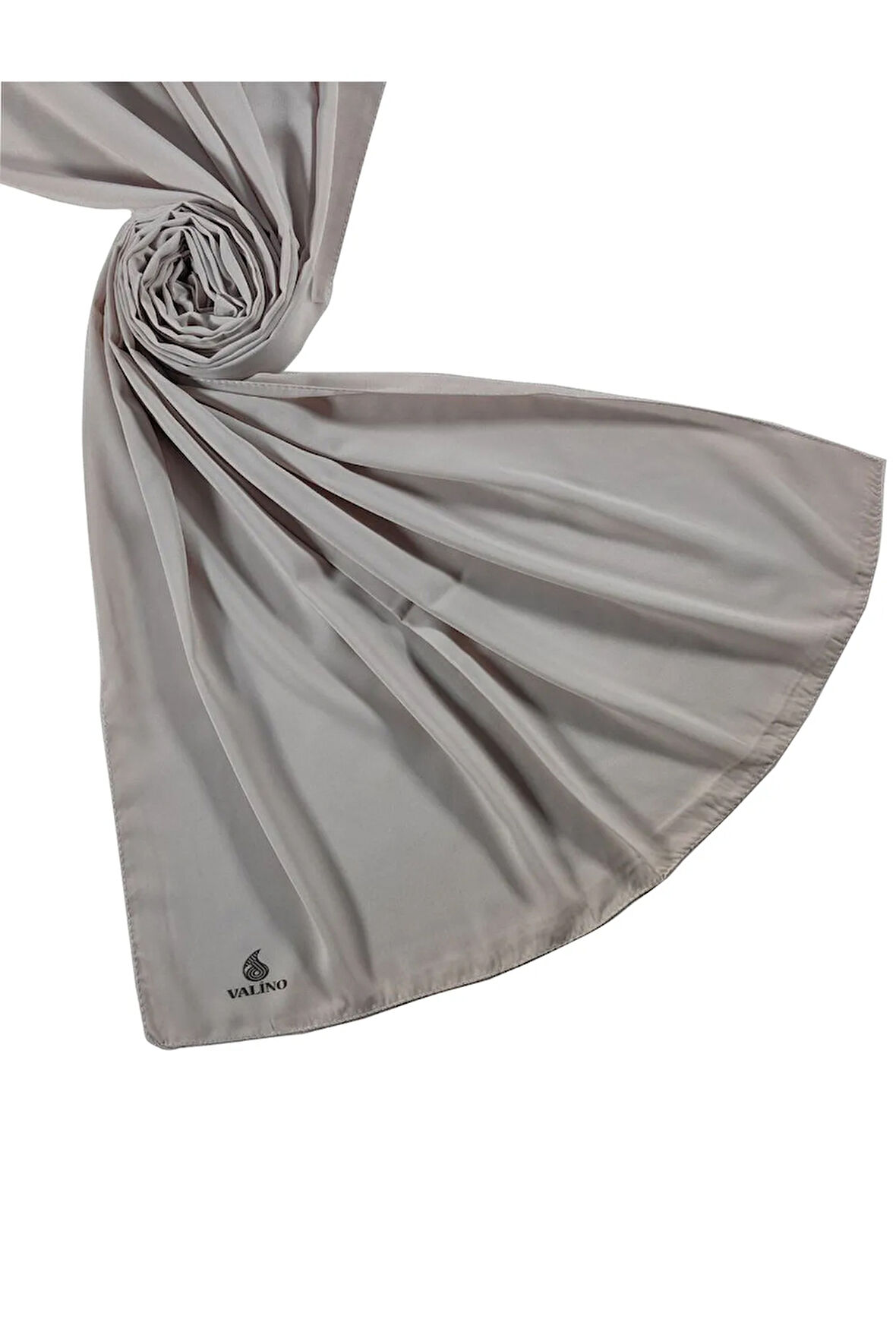 Mısırlı Eşarpları Medine Ipeği Düz Renk Şal