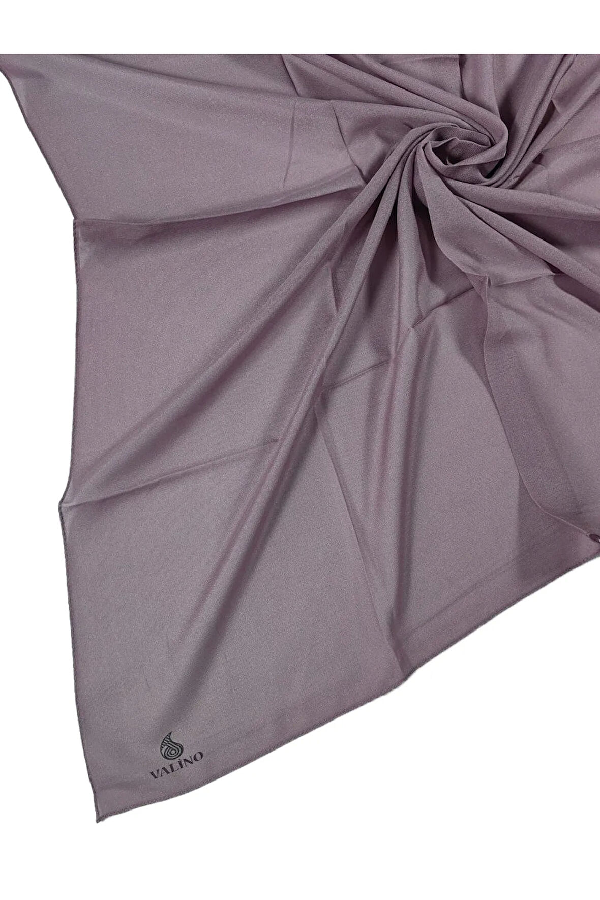 Mısırlı Eşarpları Düz Renk Kristal Şifon Eşarp 100x100 Cm