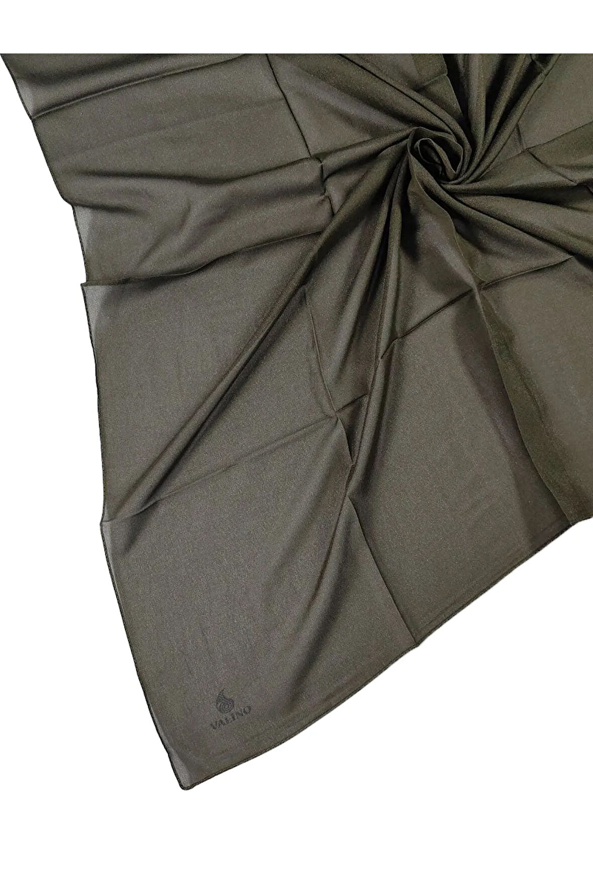 Mısırlı Eşarpları Düz Renk Kristal Şifon Eşarp 100x100 Cm